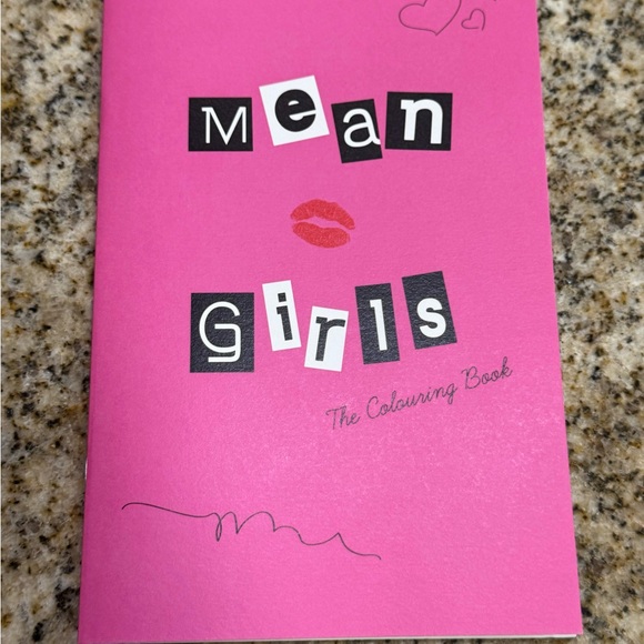 Mean Girls Coloring Book (20+pages) - Picture 6 of 6